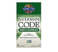 Garden of Life, Vitamin Code, RAW K-Complex, 60 capsule vegane