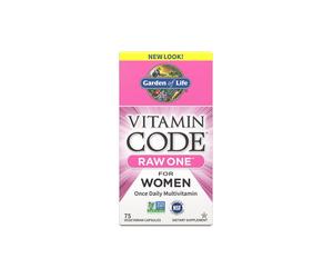 Garden of Life Vitamin Code RAW ONE for Women, 75 kapslí