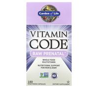 Garden of Life Vitamin Code RAW Prenatal, 180 caps