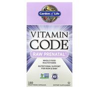 Vitamin Code Raw Prenatal - 180 vcaps