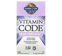 Garden of Life, Vitamin Code®, RAW Prenatal™, 180 capsule vegetariane