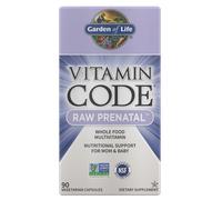 Garden of Life Vitamin Code RAW Prenatal (multivitaminico per donne incinte), 90 capsule vegetali