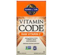 Garden of Life Vitamin Code RAW Vitamin C 60 veg Kaps