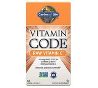 Garden of Life Vitamin Code Raw Vitamina C, 60 capsule vegetali