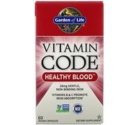 Garden of Life Vitamin Code sangue sano 60 veg caps