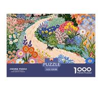 Garden Path Cat Walk Struttura Durevole Attività Hobby Ideale, Adatta Per Migliorare Capacità Di Risolvere Problemi 52x38cm/1000pcs