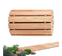 Garden Pathway | Antiscivolo allargato Roll Out Straight Plank - Outdoor Roll Out Walkway | per prato, spiaggia, matrimoni, feste, patio, cortile, cortile