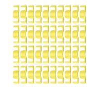 Garden Plant Clips - 40 Piece Stem Training Bud Bender Set | Low Stress Support Clips Adjustable Plant Shaping Tool Improved Airflow for Greenhouse, Vegetables, Outdoor or Backyard