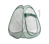 Garden Plant Cover Net - Foldable Protective Mesh Zipper Entry for Crops | Breathable Enclosure with System UV Light Airflow, Shield for Strawberries Vegetables Backyard Greenhouse Outdoor Growing