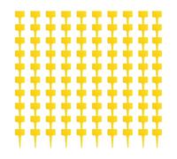 Garden Plant Labels - PP Waterproof Plant Markers 100 Pack For Seedlings