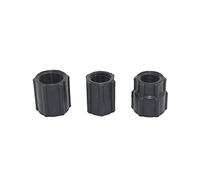 Garden Plumbing 1/2", 3/4", 3/4" to 1/2" Internal Threaded Joint Car Wash Pipe Fittings 6 Pieces of Drip Irrigation Garden Fittings (Color : 1I2) Plumbing Fittings