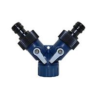 Garden Plumbing 20 Y-Type Split Connectors and G3/4 Inch Faucet Garden Hose Connector are Interchangeable, and The Control Valve Can Be Switched Plumbing Fittings