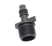 Garden Plumbing 200 PCs 1/2 Inch Male Thread Connections to A Water Pipe Water Connectors 8 Mm Hose Irrigation System (Diameter : Image Size)