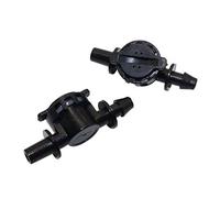 Garden Plumbing 200 PCs 1/4 Inch Hose Accessories Anti-drip Device Connections to A Water Pipe Rotary Nozzle Connection (Diameter : Image Size)