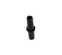 Garden Plumbing 50 Pieces Of Three-way Right Angle 90 Degree Elbow Connector White Black Optional Garden Watering Hose Water Pipe Joint Aquarium Accessories (Color : Black Straight)