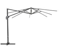 Garden Point Siena 3x3m antracite telaio per ombrellone da giardino