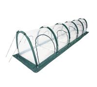 Garden Polytunnel - Serra per giardino, tunnel in polietilene per orti, tunnel da giardino, giardino d'inverno, giardino d'inverno, può coltivare piante, piantine, erbe e fiori in qualsiasi stagione