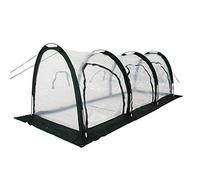 Garden Polytunnel - Serra per giardino, tunnel in polietilene per orti, tunnel da giardino, giardino d'inverno, giardino d'inverno, può coltivare piante, piantine, erbe e fiori in qualsiasi stagione