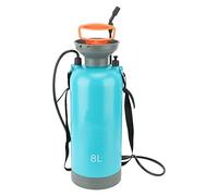 Garden Pump Sprayer, flacone spray a pressione portatile per il lago con ugello, spruzzatore a pressione per irrigazione, lavaggio domestico e auto (8L) (8L)