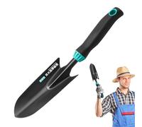 Garden Rake - Rake di diserbo sostenibile | RIKE DELLA DEI DEGLI ROBUTO | Strumenti di giardinaggio essenziali per il blocco efficace, il diserbo e il lavoro a terra nei giardini,