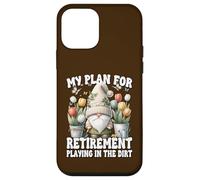 Garden Retirement Gnome For Retired Dad Playing In The Dirt Custodia per iPhone 12 mini