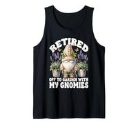 Garden Retirement Lavender Flower Gnome For Retired Mom Canotta