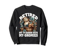 Garden Retirement Saying For Yorkie Dad And Retired Dog Mom Felpa