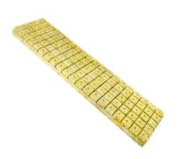 Garden Rock Wool Grow Cubes Starter Plug Cubi di lana di roccia per coltura idroponica Cloni di coltivazione senza suolo Substrato vegetale Forniture per giardinaggio indoor