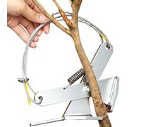 Garden Root Extractor, Ergonomic Anti Slip Puller, Backyard Patio Tool | Root Puller Extractor, Ergonomic Anti Slip Handle, Garden Soil Weed Removal, Effortless Lever Principle, Lawn Patio Cleaner