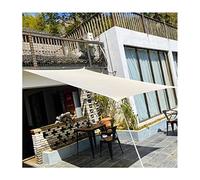Garden Sail Sun Shade a Vela a Vela da Balia Impermeabile per Esterni Giardino Patio per la Protezione Solare per la Protezione Solare 2x3m 3x5m Rettangolare Tela da Sole Tessera tonalità 95% Blocco