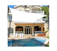 Garden Sail Sun Shade Sail Rectangle Berbate Sundi di Riferimento da Sole Sollie da Sole Oxford Tessuto per Crema Solare Blocco UV per Giardino da Giardino da Giardino Portico di Auto Coperto di