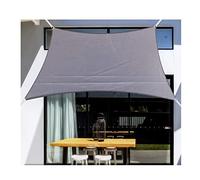 Garden Sail Sun Shade Sail Rettangolo di da Sole per Protezione Solare per Esterni Giardino Giardino Corti