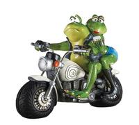 Garden Sculpture | Collectible Keepsake Decoration - Garden Statue Cycling Frog Couple,for Yard Backyard Porch Courtyard Patio Birthday Mother's Day Housewarming