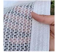Garden Shad - Telo in tessuto a rete con protezione UV al 90%, con occhielli, per serre e uso esterno (1 x 1 m, 1 x 2 m, 1 x 3 m, 2 x 2 m, 2 x 3 m, 2 x 3 m, 2 x 4 m, 2 x 5 m)