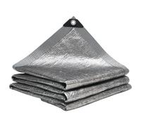 Garden Shade Cloth - Privacy Screen Tarp Protector For Patio Backyard Outdo