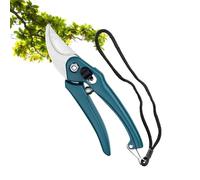 Garden Shears | Safety Lock Pruning | Stainless Steel Trimming Scissors | Bonsai Flower Hedge Cutting Tool for Outdoor Plants Shrubs Trees Lawn Patio Yard Gardening Use