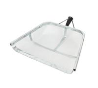Garden Soil Sifter, Stainless Steel Sifting Shovel, Easy Grip Ergonomic Handle, Heavy-Duty Portable Strainer, Ideal for Harvesting, Planting, Weeding, 16,93 x 12,99 pollici