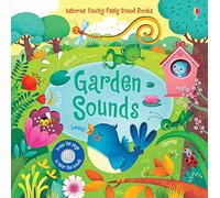 Sam Taplin Garden Sounds (Libro di cartone) Sound Books
