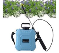 Garden Spray Battery Powered - Strumenti da giardinaggio Spray da Prato 5L/8L | Ugello regolabile, ricaricabile USB, bacchetta magica estensibile, tipo albero per cortile, prato e giardino