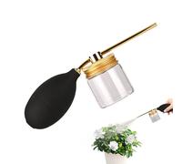 Garden Spray Bottle - Ergonomic Hand Pump Sprayer Adjustable Nozzle Applicator for Indoor Plants, Outdoor Lawn with Gardening Care for Easy Grip Handle, Home and Yard Use 7.68x2.36 Inches