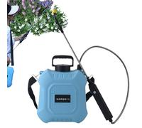 Garden Sprayer - Battery Powered Sprayer | Retrattable Wand and Adjustable Shoulder Strap Electric Weed Sprayers Car Wash Watering Cleaning Supplies Water Pump Yard Tools