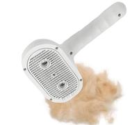 Garden Sprayer, Grooming Shedding Massager, Dog Hairbrush Steamer, Ergonomic Design, Multifunctional Comb, 7.48x4.33x2.68 Inches, Great For Pet Dressing And Friends Lovers