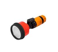 Garden Sprayer Nozzle Set, Atomizing Leak Proof Water Misting Tool Replacement Sprinkler Head for Outdoor Use, Lawn Patio Courtyard Vegetable Watering Car Washing Pet Shower System