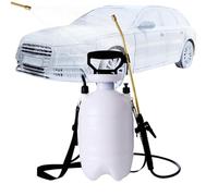 Garden Sprayer, Plant Mister with Shoulder Strap, Portable Multi-Purpose Watering Tool, Outdoor Pressure Spray Bottle for Fertilizer, Lawn, Yard Care, Plant, Gardening Use