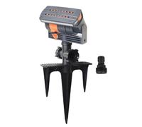 Garden Sprinkler, Automatic Rotation Sprayer, 13.39x5.51 Inches Effortless Flow Adjustment, Adjustable Watering for Field Irrigation, Backyard, Outdoor Park, and Lawn Maintenance