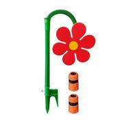 Garden Sprinkler, Dancing Flower Sprayer, Lawn Water Toy, Abs Durable Material, 360-Degree Splashing Design, Backyard Sprinkler Flower Outdoor Liquid Play and Irrigation Use