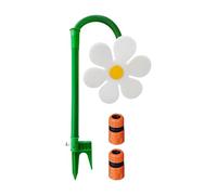 Garden Sprinkler, Dancing Flower Sprayer, Lawn Water Toy, Abs Durable Material, 360-Degree Splashing Design, Backyard Sprinkler Flower Outdoor Liquid Play and Irrigation Use