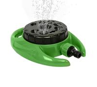 Garden Sprinkler, Lawn Watering System, 360° Rotating Design, 9-Mode Oscillating Sprayer, Automatic Yard Sprayer for Outdoor, Backyard, Large Area Coverage, 8.86x6.1x2.05 inches