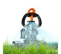 Garden Sprinkler, Pressure Comp Dripper, Polymer Irrigation Regulated