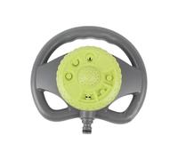 Garden Sprinklers Lawns, Intelligent Water Distribution System, High-Strength Sprinkler Head with Uniform Spray, Yard, Farm, Nursery, Agriculture, Outdoor Irrigation, 20x19cm ABS
